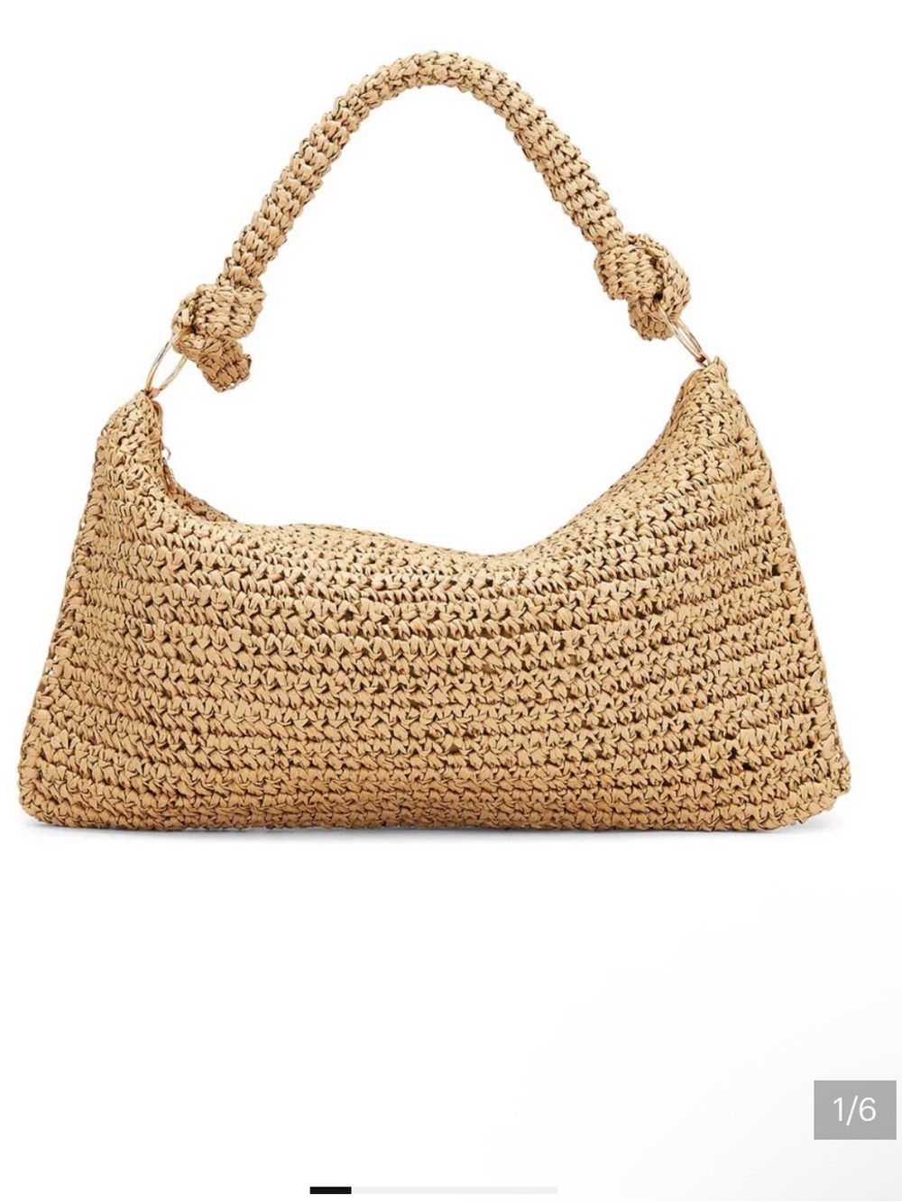 Revolve 8 other reasons NWT
crochet bag $129 retail - Picture 6 of 7